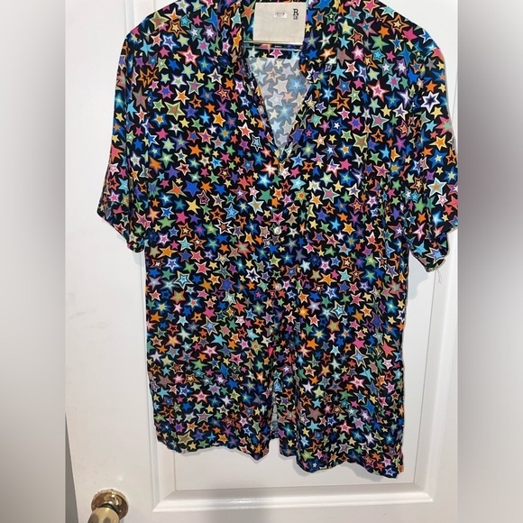 R13 Tony Multistar Shirt S - Picture 13 of 13